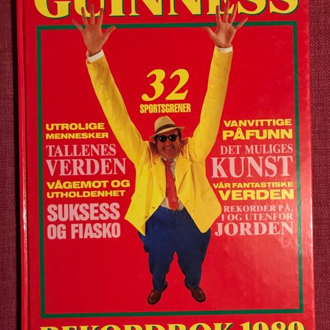 Guinness Rekordbok 1989