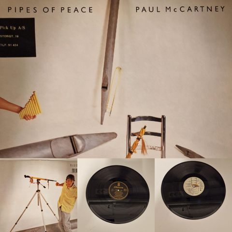 PAUL MCCARTNEY / PIPES OF PEACE 1983 - VINTAGE/RETRO LP-VINYL (ALBUM)