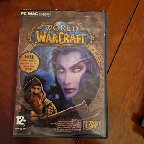 World of warcraft - PC  NY PRIS