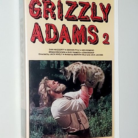 VHS BIG BOX.GRIZZLY ADAMS 2.