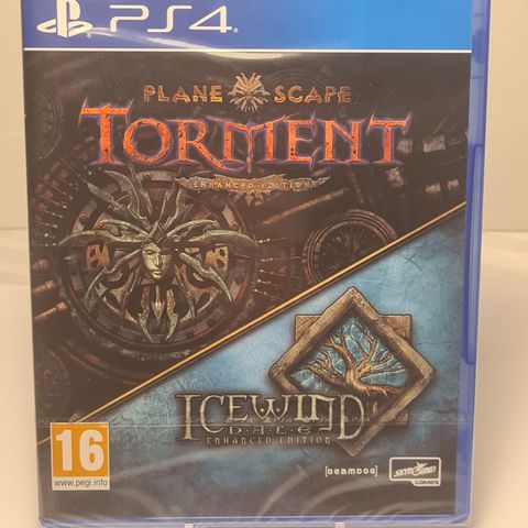 Planescape: Torment & Icewind Dale Enhanced Editions - PlayStation 4 - Uåpnet