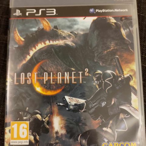 PS3 - Lost Planet 2