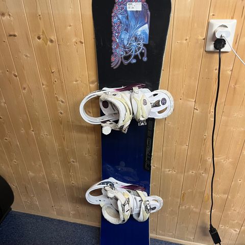 Snowboard pakke (Brett, binding, støvler)