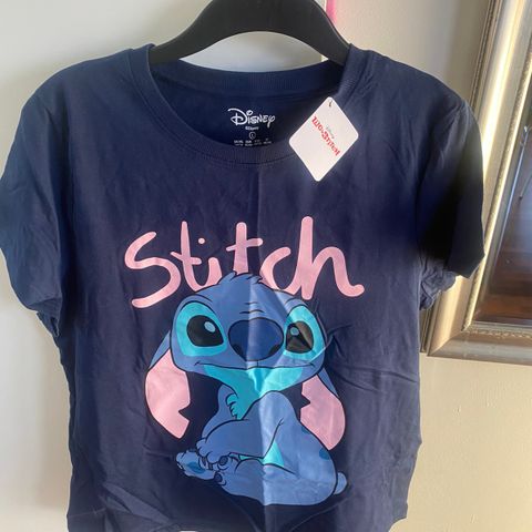 Ny lilo stitch t-skjorte