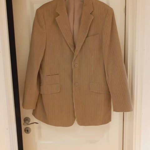 Vintage blazer i cord