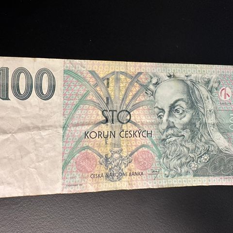 TSJEKKIA PEN 100 KORUN 1997 (483 AF)