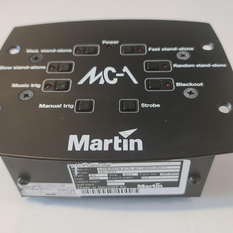 Martin MC-1 kontroller