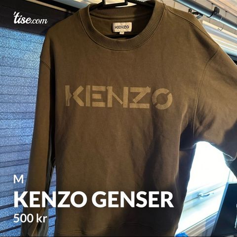 kenzo genser