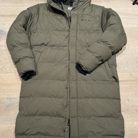 Columbia Men's Hunters Drive Long Parka (Olivengrønn)