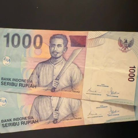 Indonesia 1000 Rupiah Periode 2000 - 2016  (504 AF)