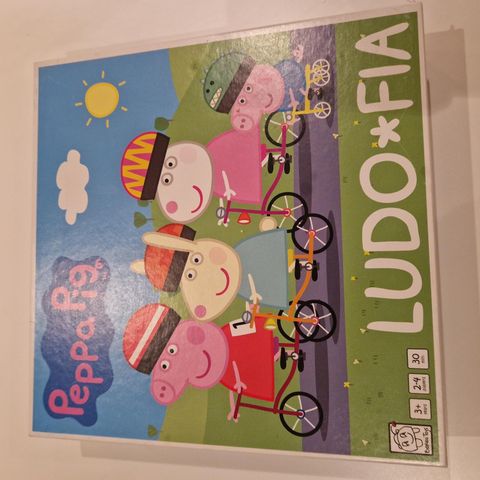 Peppa gris ludo 3+