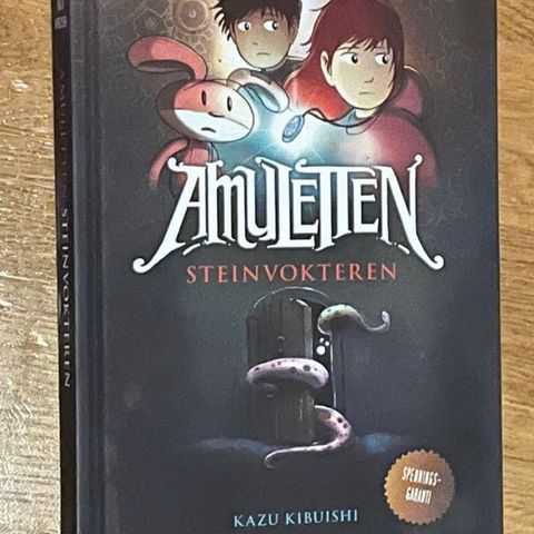 Amuletten - Steinvokteren (bok 1)