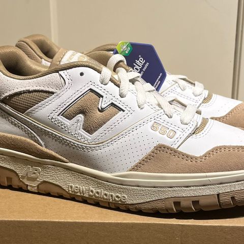 New Balance 550 White Incense Driftwood