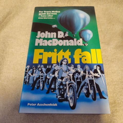 Fritt Fall - John D. MacDonald