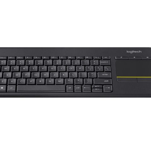 Logitech K400 Plus +