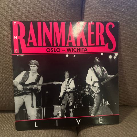 The Rainmakers  – Oslo - Wichita • Live