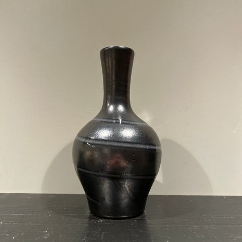 Nydelig keramikk vase, håndlaga