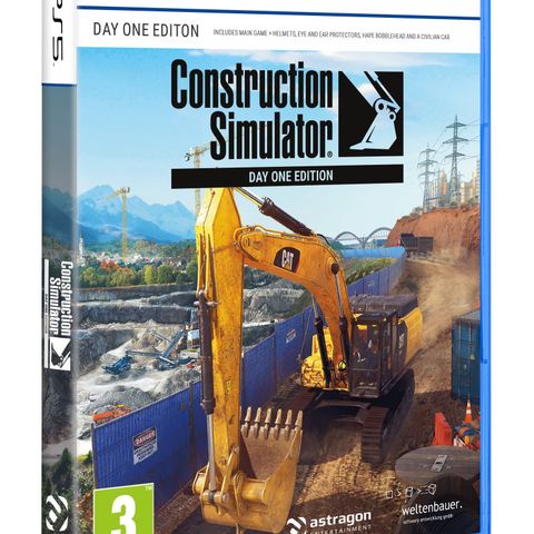 Construction Simulator PS5 - Ønskes kjøpt