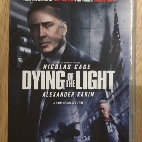 Dying of the light (2014) - Nicolas Cage