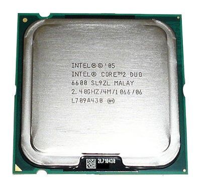 Intel Core 2 Duo E6600 2.4GHz Dual-Core Processor