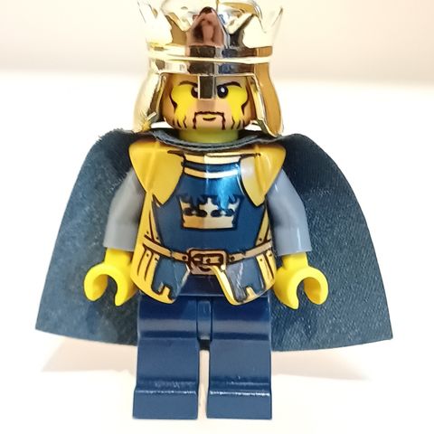 LEGO Castle konge figur - Pen!