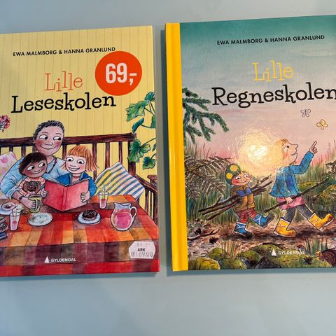 Barnebøker Leseskolen og Regneskolen