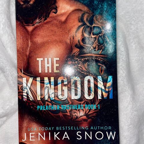 The Kingdom av Jenika Snow, signert engelsk pocket