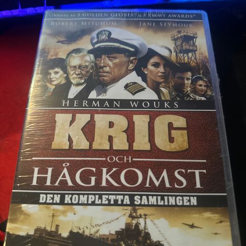 Herman Wouk’s Krig og Erindring komplette samlingen