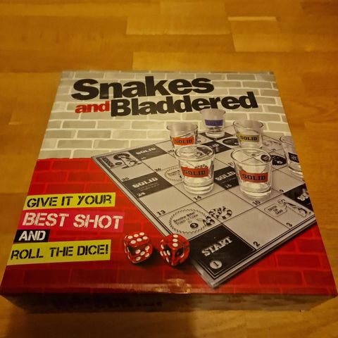 Snakes and bladder drikkespill