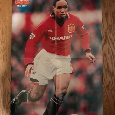 Poster/plakat Paul Ince