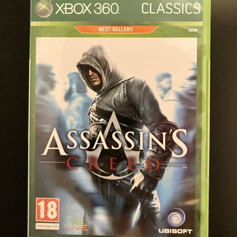 Xbox 360 - Assassins creed