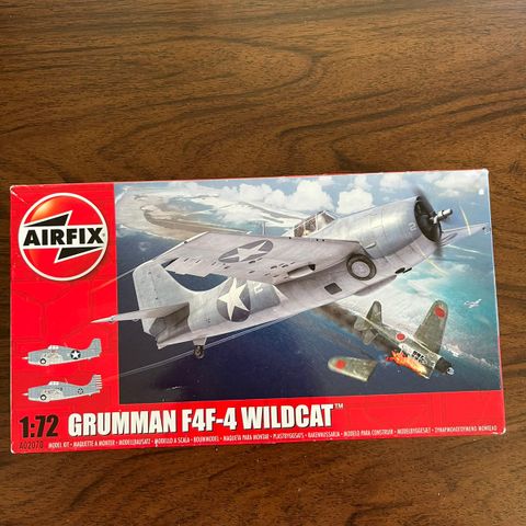 Byggesett Grumman F4F-4 Wildcat