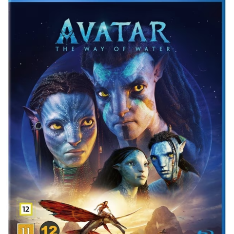 AVATAR: The Way of Water - Blu-ray (2 disc)