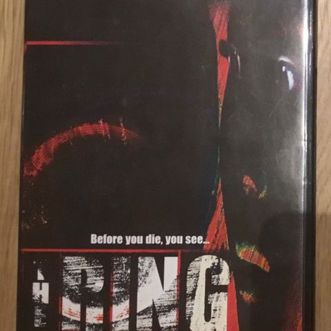 The ring (2002, Japansk)