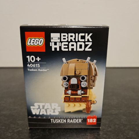 Lego brickheadz 40615 tusen raider.