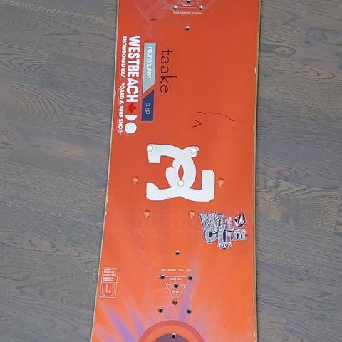 Burton troop snowboard 155 cm