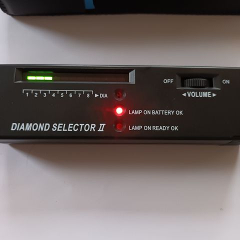 Diamant tester