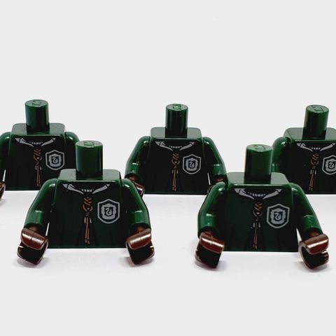 LEGO Torso | Harry Potter : Dark Green Slytherin Quidditch Uniform