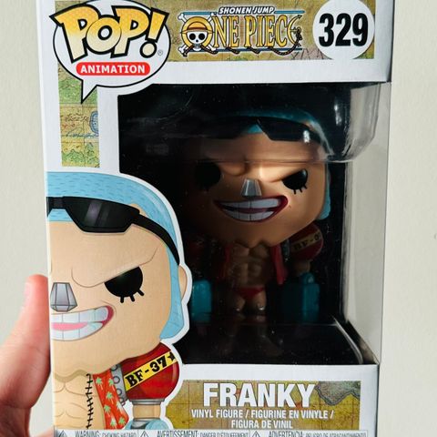 Funko Pop! Franky | One Piece (329)