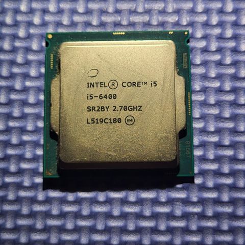 i5-6400 2.70ghz