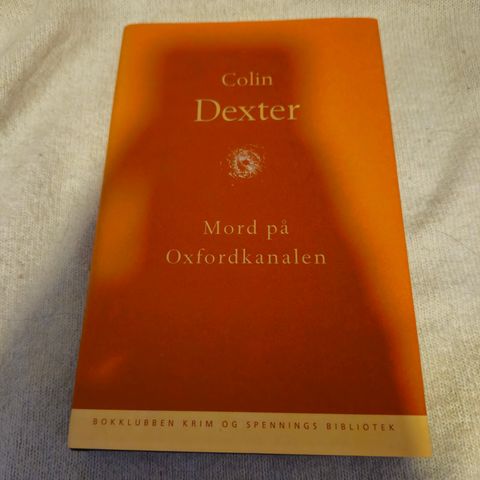 Mord på Oxfordkanalen - Colin Dexter