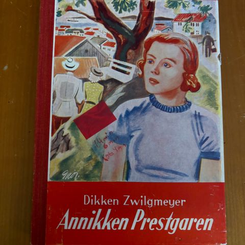 Vintage. Aschehougs utvalgte for piker. Nr. 6: Annikken Prestgaren (1953)