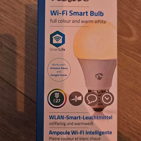 Wi-Fi Smart Bulb
