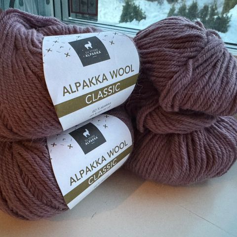 DSA Alpakka wool Classic