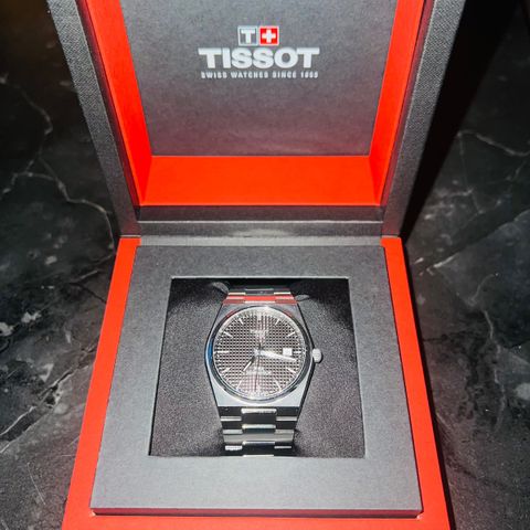 Tissot PRX 40mm Powermatic 80 m/rubber strap