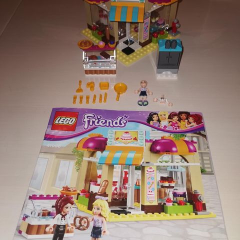 Lego Friends Bakeriet 41006