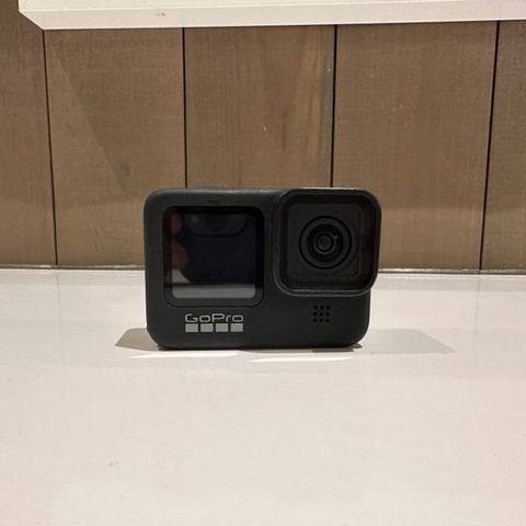 GoPro Hero 9 Black.