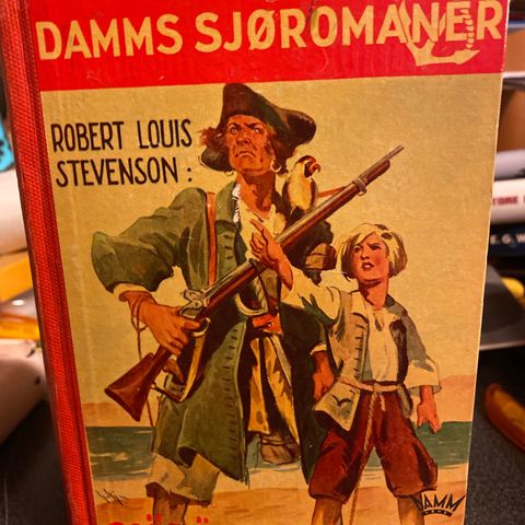 Robert Louis Stevenson - Sjørøverskatten - 1942