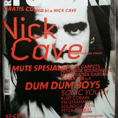 ROCK FURORE Nr. 25 - 1994