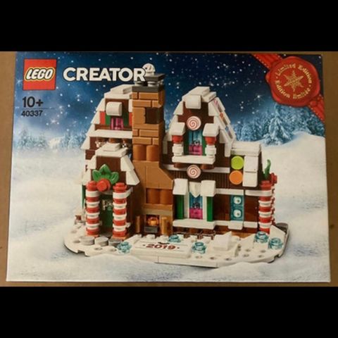 lego 40337, Mini Gingerbread-House